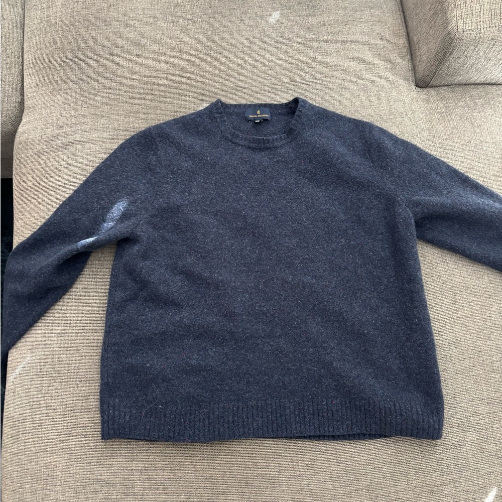J.Crew Navy Blue Sweater